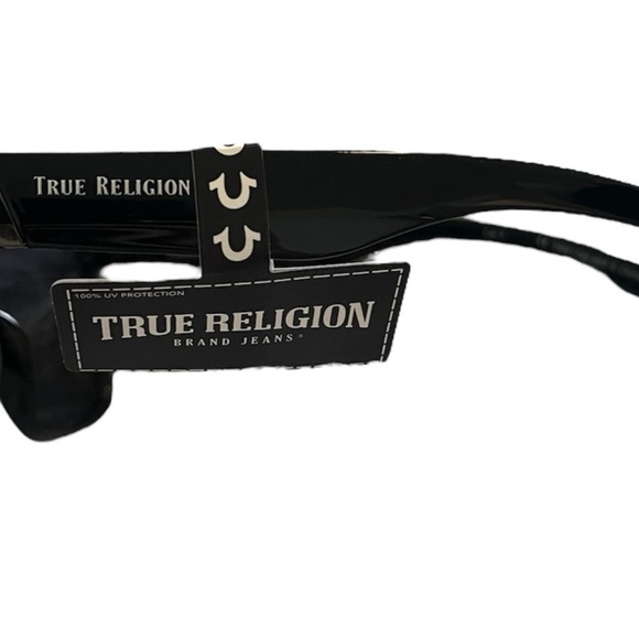 True Religion Oversized Black Sunglasses - Picture 6 of 7